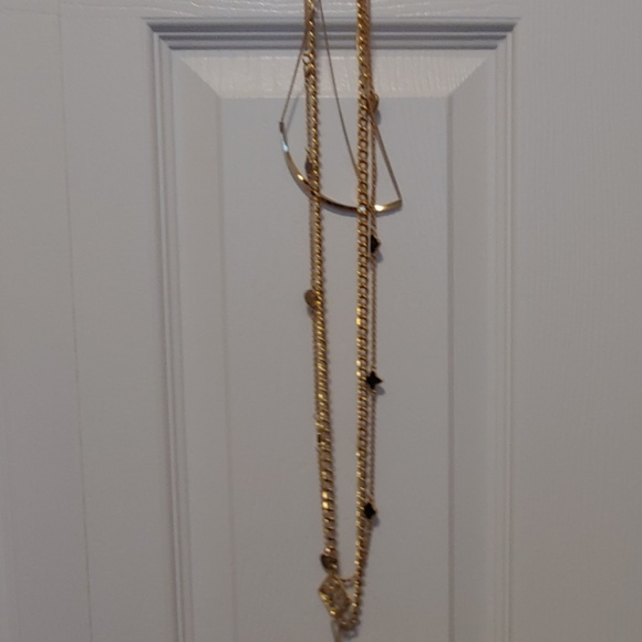 Melindagloss Jewelry - ANTIQUE GOLD NECKLACES!